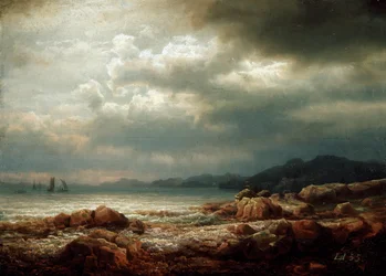 Paisaje costero
